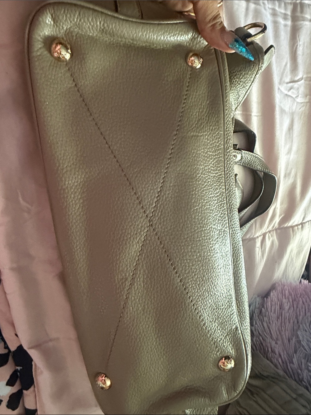 leather bag - Picture 4 of 8